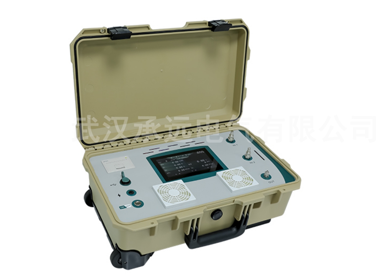 CYDQ-SF6混气比综合测试仪（加冷镜微水）