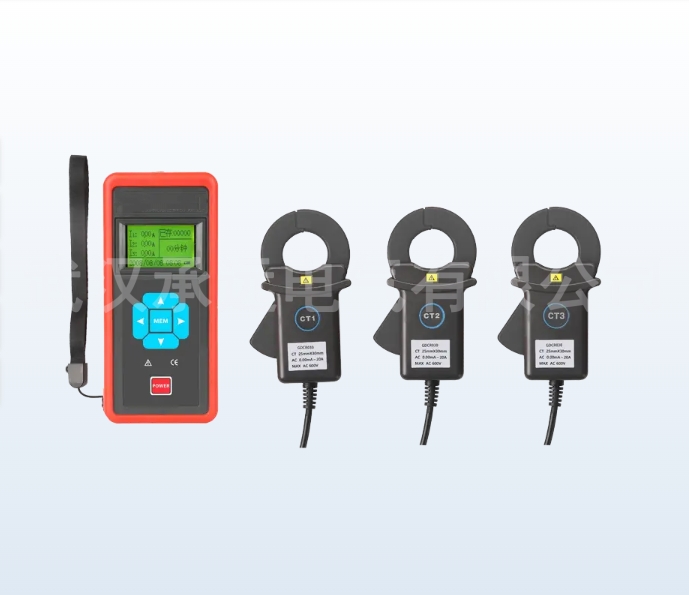 CYDQ三通道电流-漏电流监控记录仪