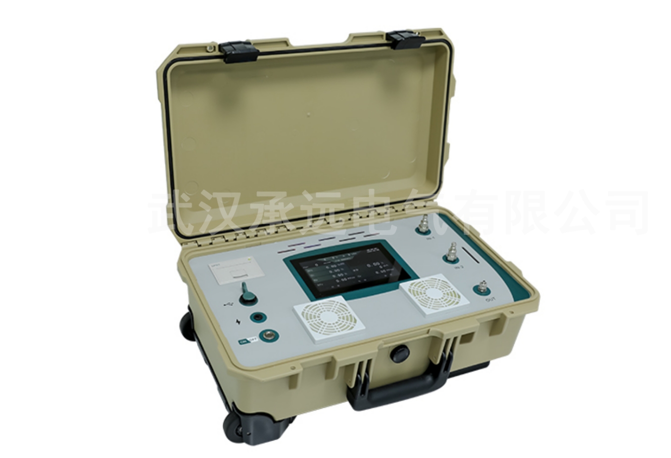 CYDQ-SF6混气比综合测试仪（热导法+光学法+微量氧）