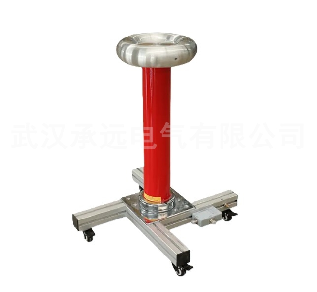 CUJRF无局放电容分压器