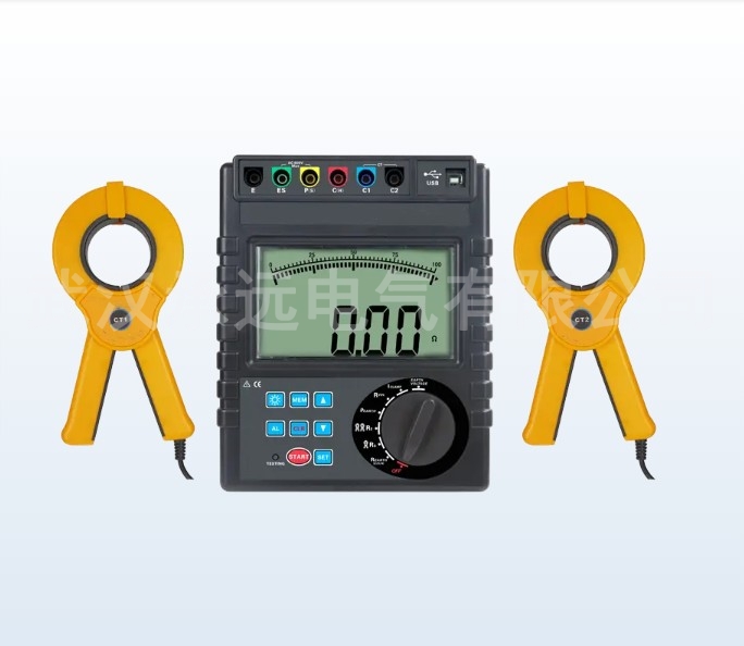 CYSJDA双钳形接地电阻测试仪
