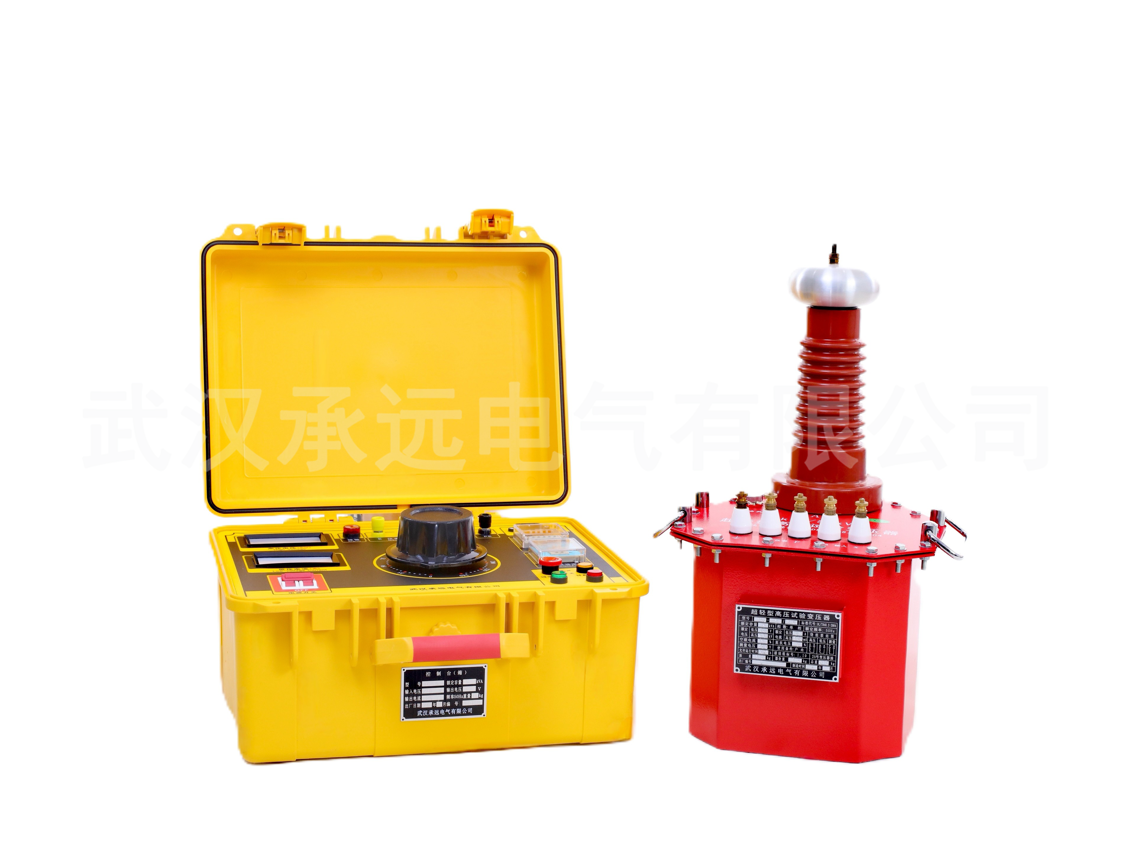 CYYDJ系列油浸式试验变压器（可定制款）