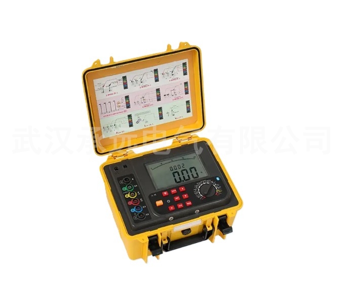 CYSJD双钳形多功能接地电阻测试仪