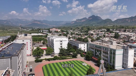 【新华社】可靠供电为山区考点保驾护航